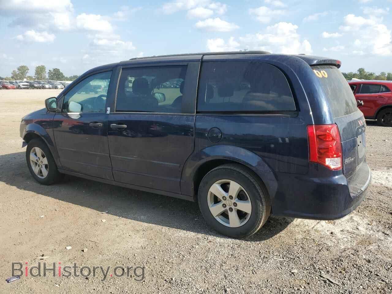 2015 DODGE CARAVAN - VIN: 2C4RDGBG2FR666872 - Photo 2