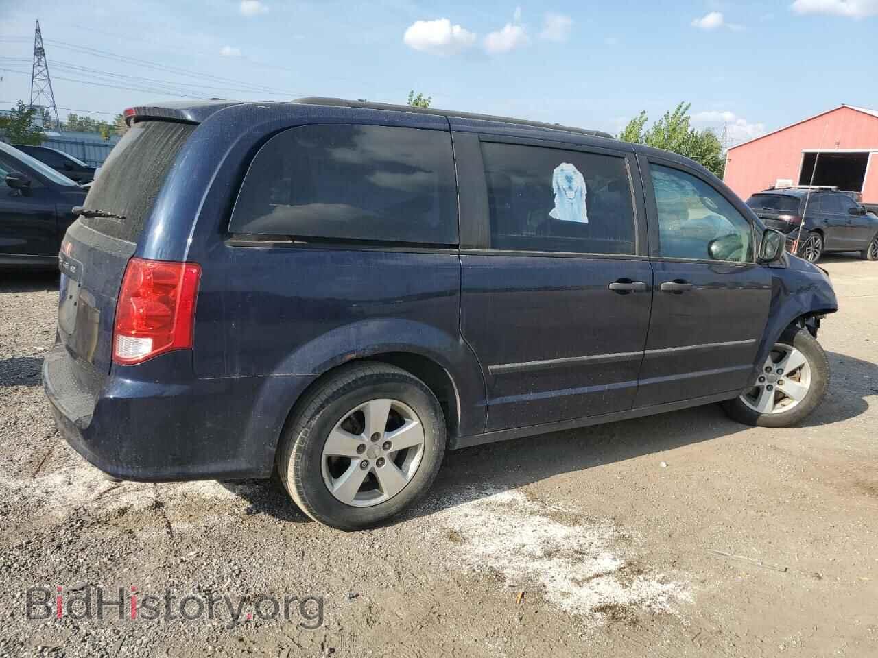 2015 DODGE CARAVAN - VIN: 2C4RDGBG2FR666872 - Photo 3