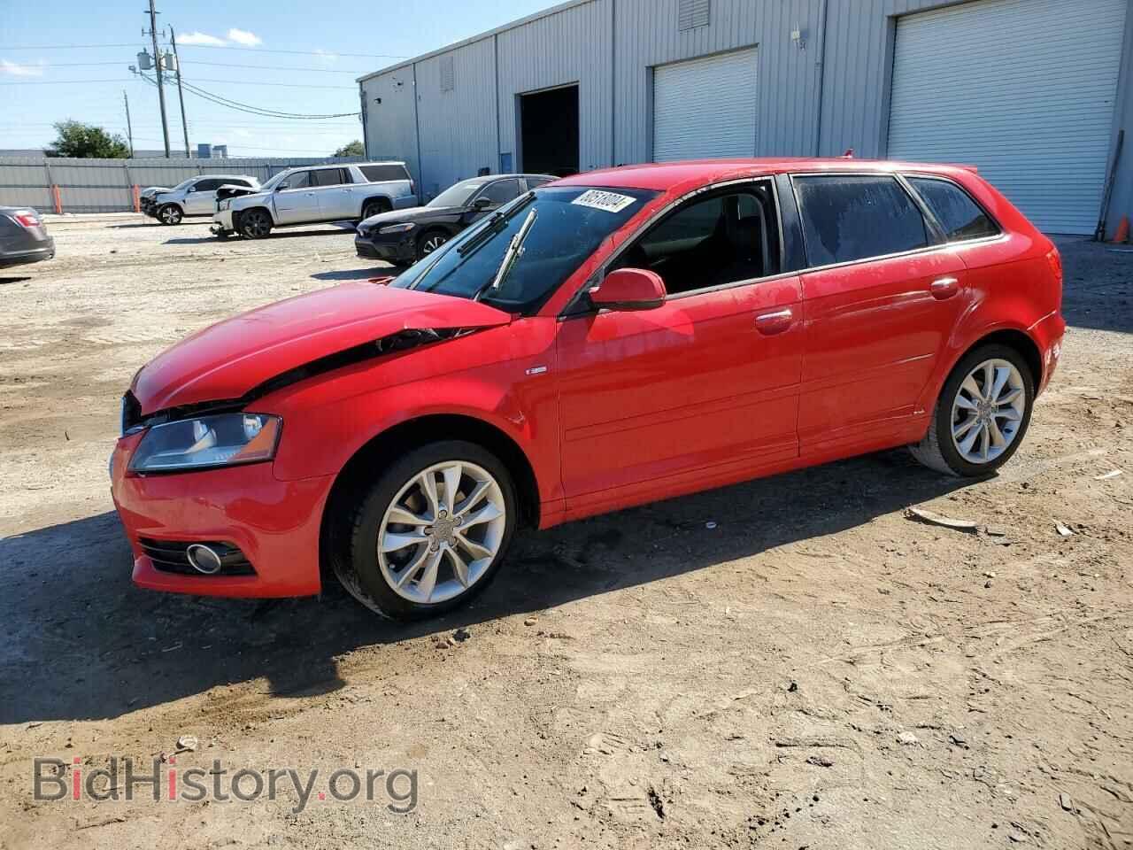 Photo WAUBJAFM9CA052406 - AUDI A3 2012
