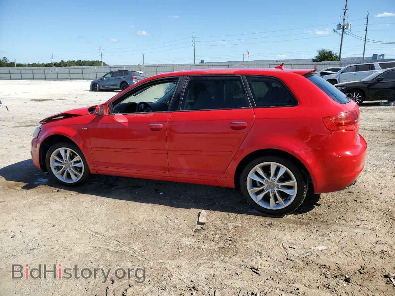 2012 AUDI A3 - VIN: WAUBJAFM9CA052406 - Фото 2