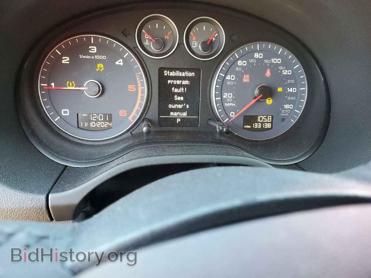 2012 AUDI A3 - VIN: WAUBJAFM9CA052406 - Фото 9