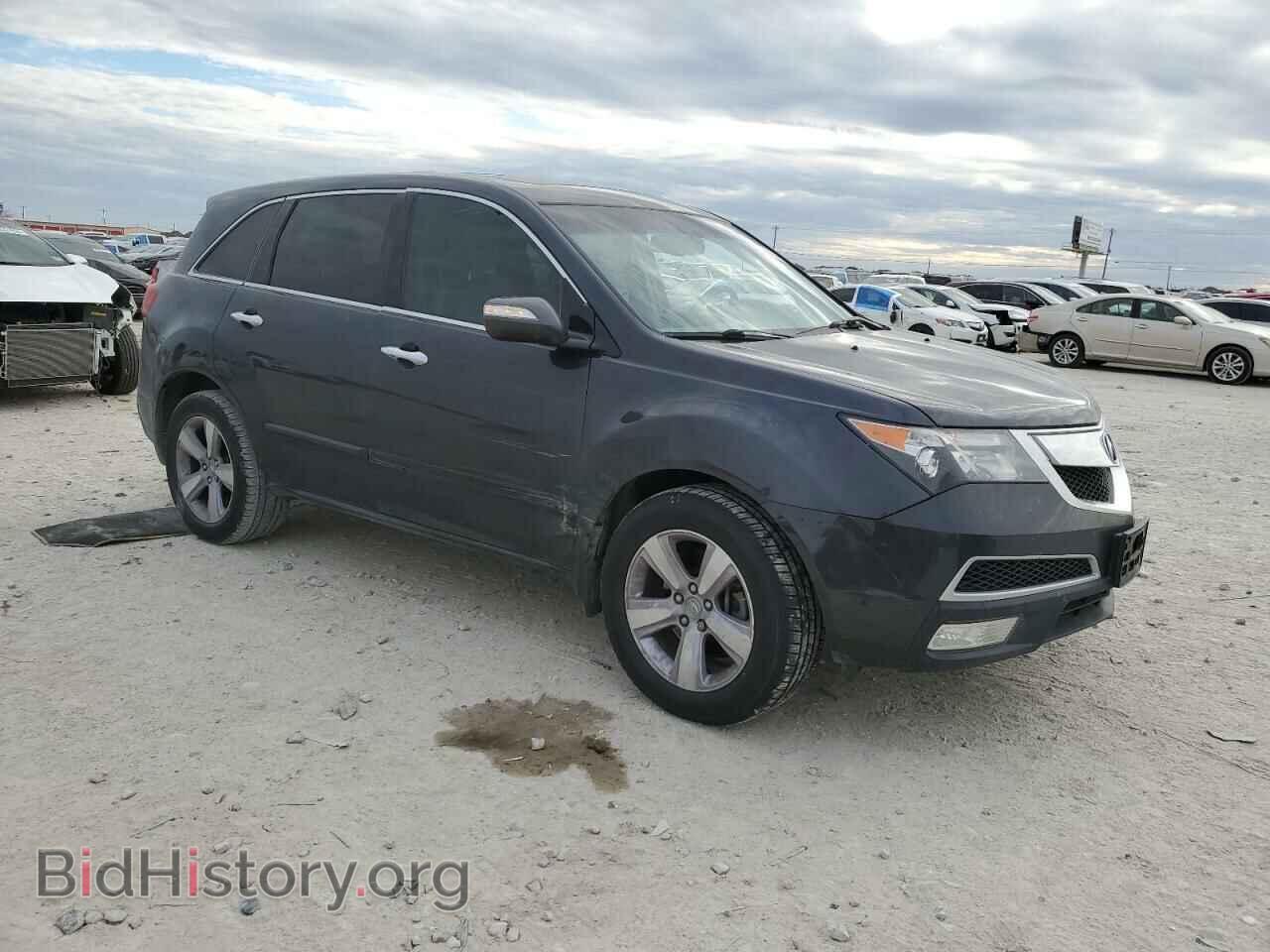 2013 ACURA MDX - VIN: 2HNYD2H33DH524966 - Фото 4