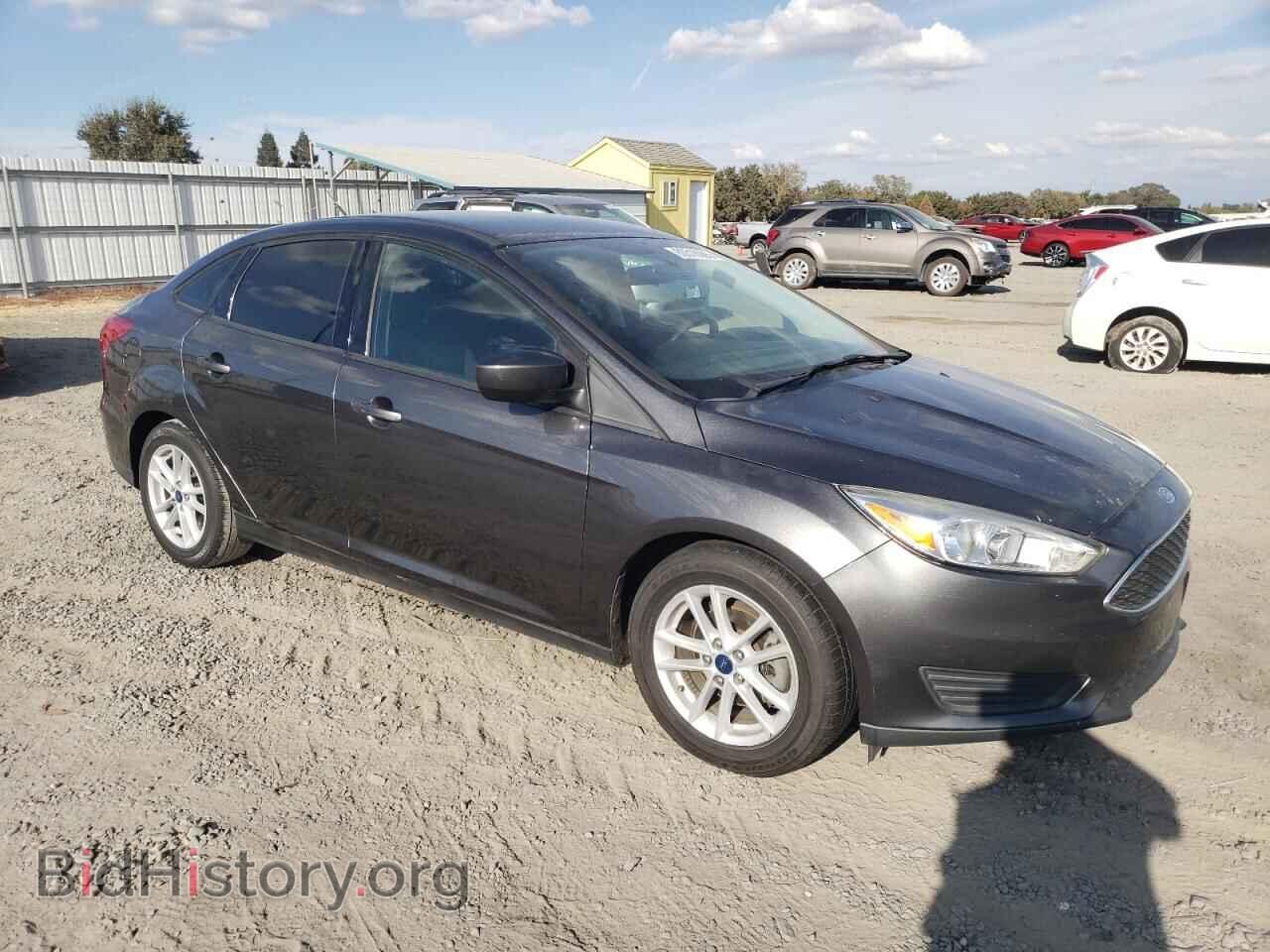 2018 FORD FOCUS - VIN: 1FADP3FE3JL223866 - Фото 4