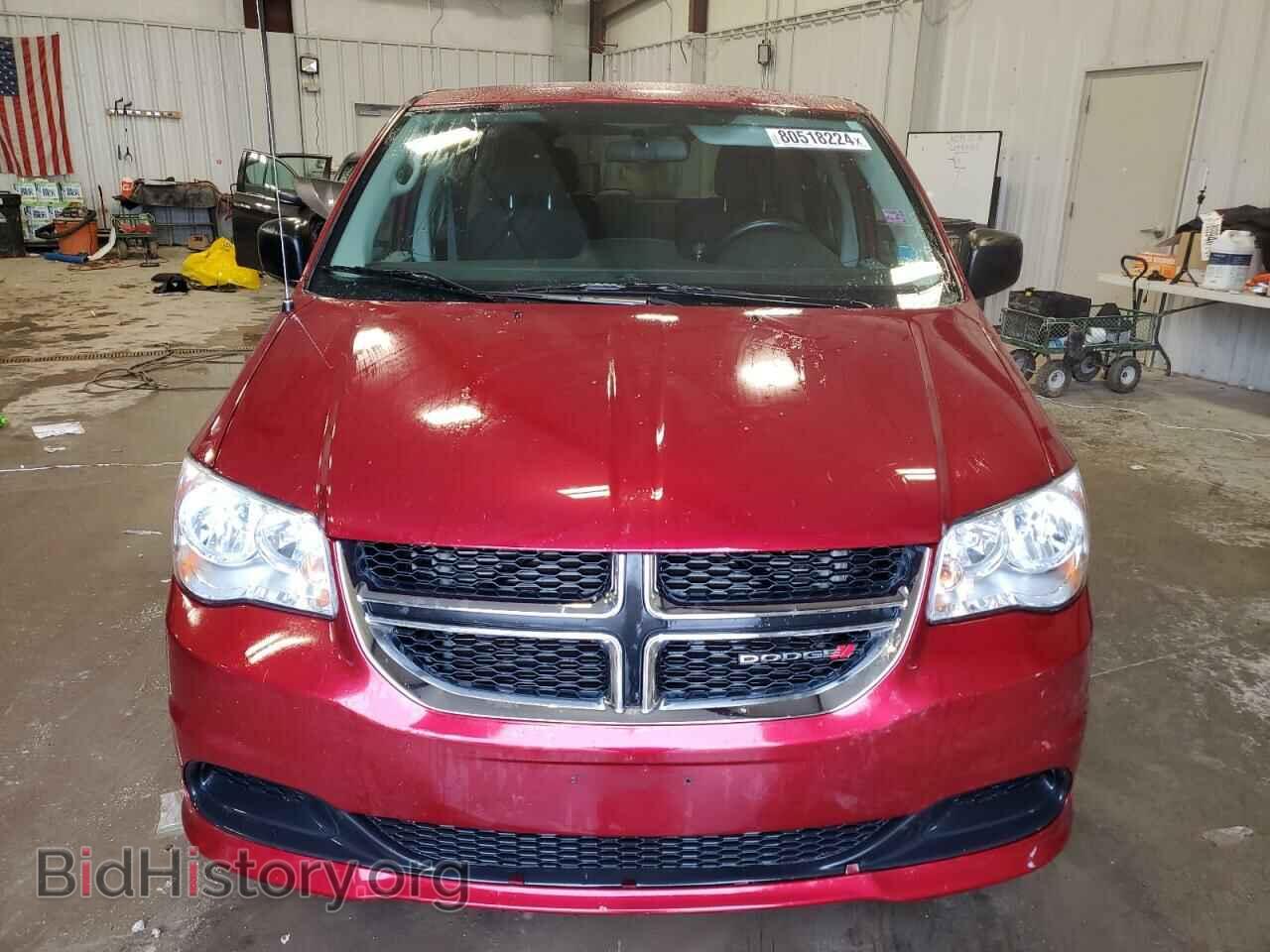 2014 DODGE CARAVAN - VIN: 2C4RDGBG6ER146253 - Фото 5