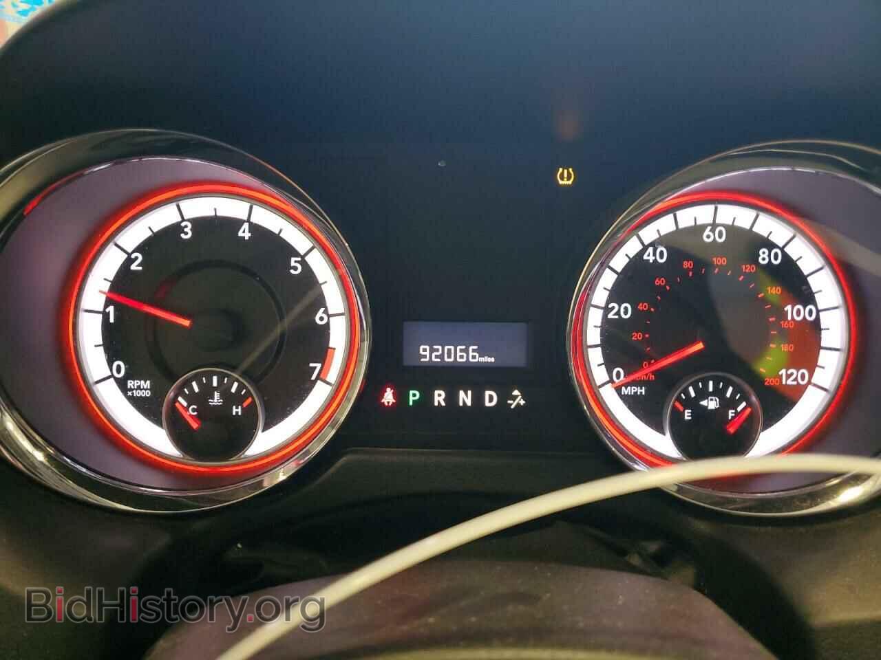 2014 DODGE CARAVAN - VIN: 2C4RDGBG6ER146253 - Фото 9