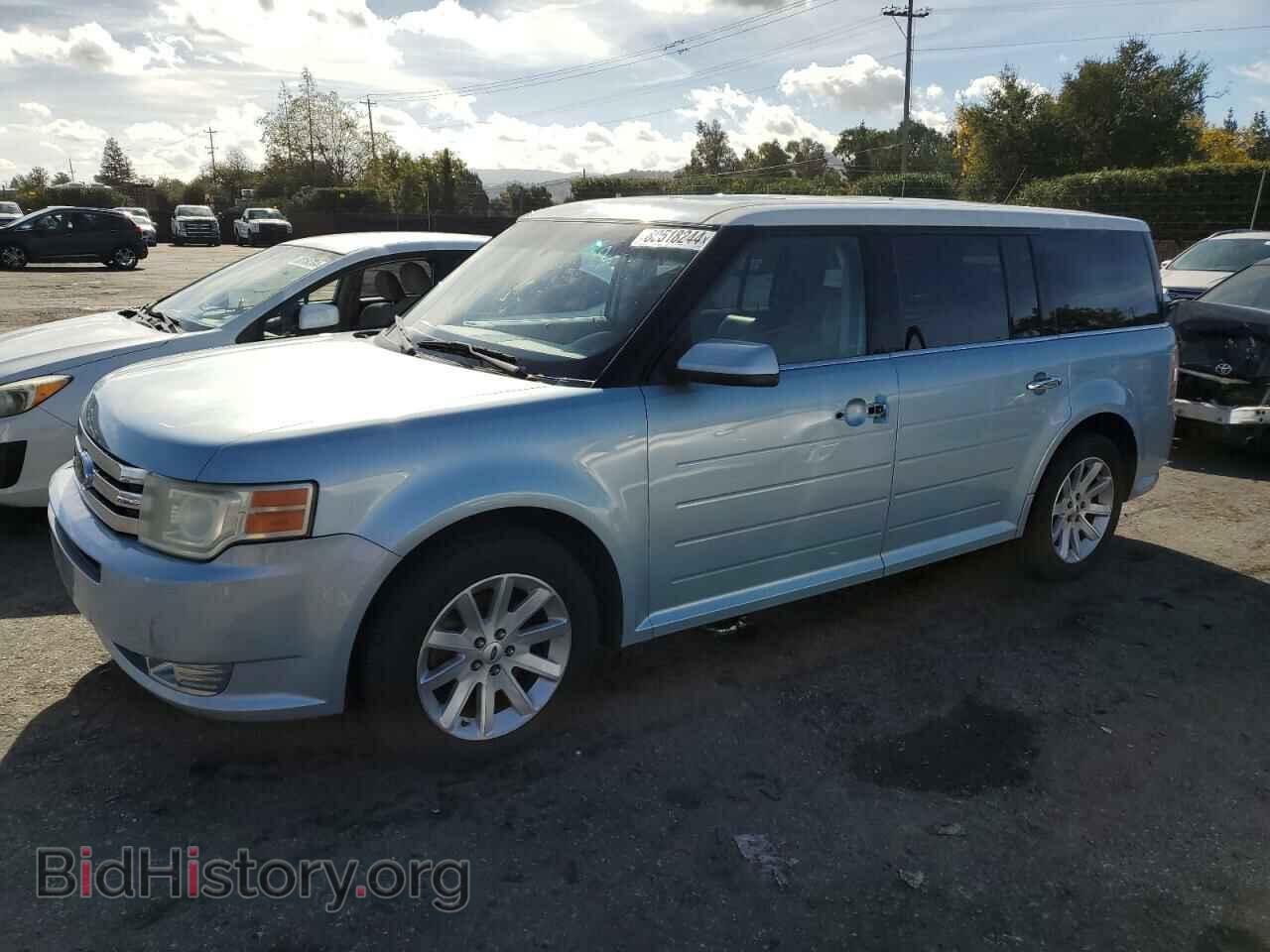 Photo 2FMDK52C49BA22929 - FORD FLEX 2009