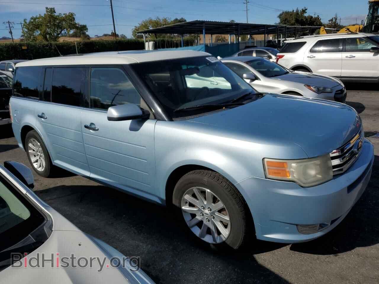2009 FORD FLEX - VIN: 2FMDK52C49BA22929 - Фото 4