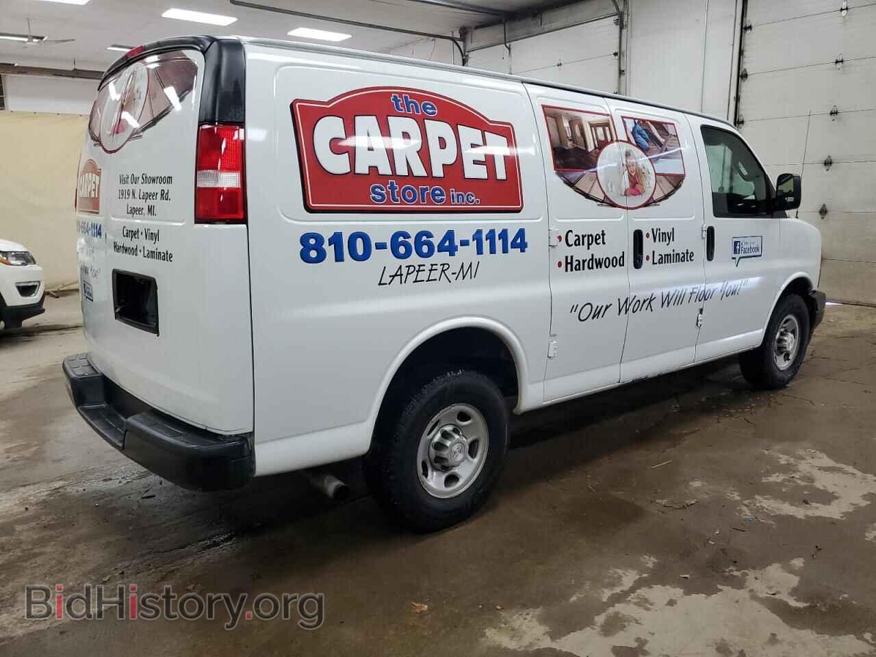 2017 CHEVROLET EXPRESS - VIN: 1GCWGAFF2H1345821 - Фото 3