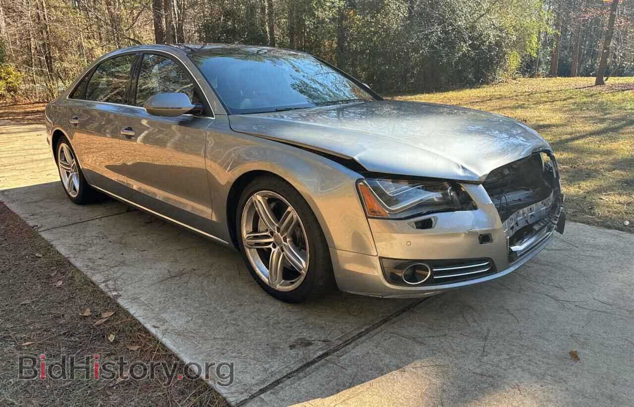 Фотография WAUR2AFD9DN029004 - AUDI A8 2013