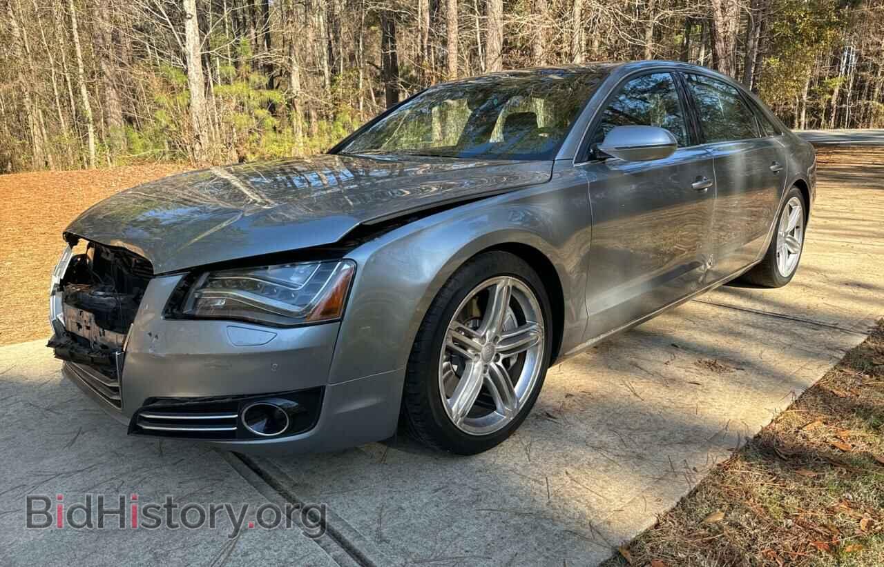 2013 AUDI A8 - VIN: WAUR2AFD9DN029004 - Photo 2
