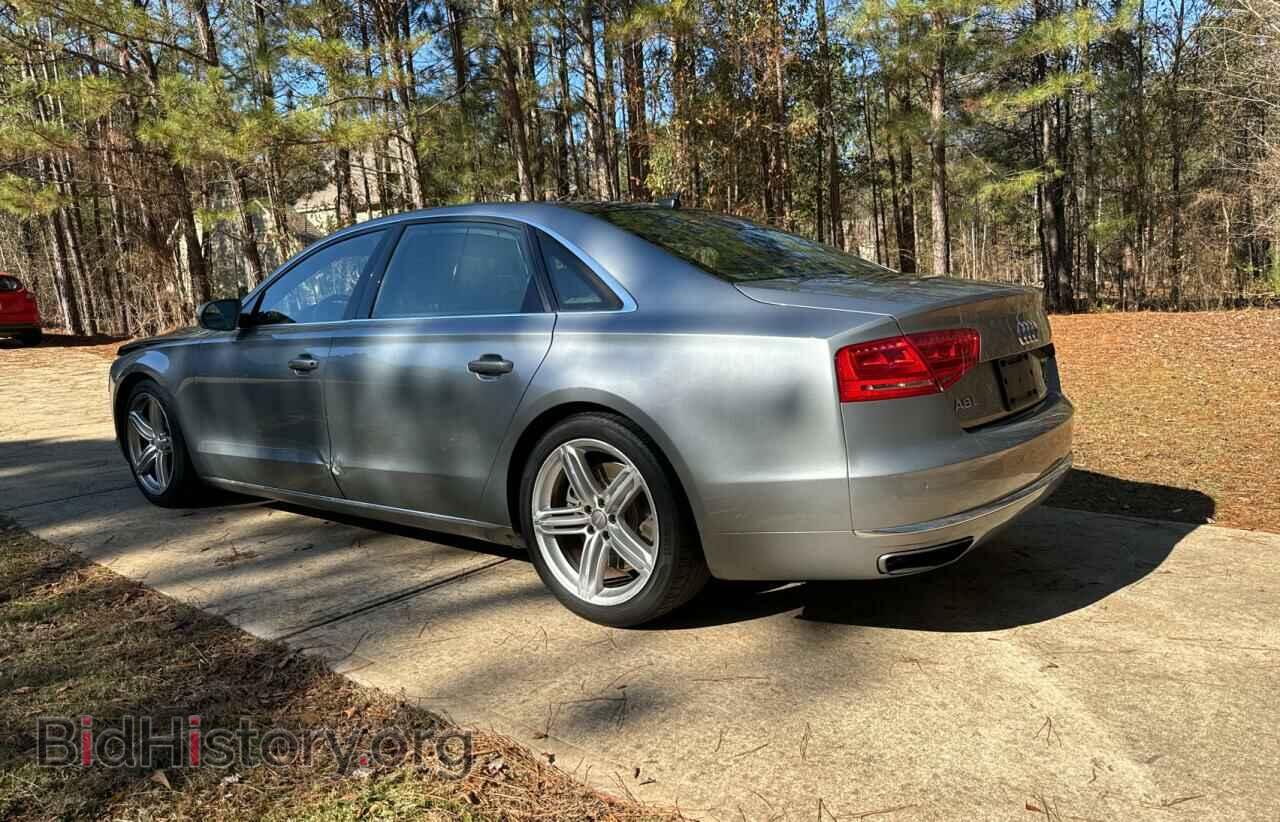 2013 AUDI A8 - VIN: WAUR2AFD9DN029004 - Photo 3