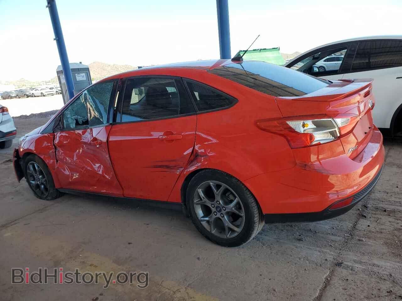 2014 FORD FOCUS - VIN: 1FADP3F21EL111434 - Фото 2