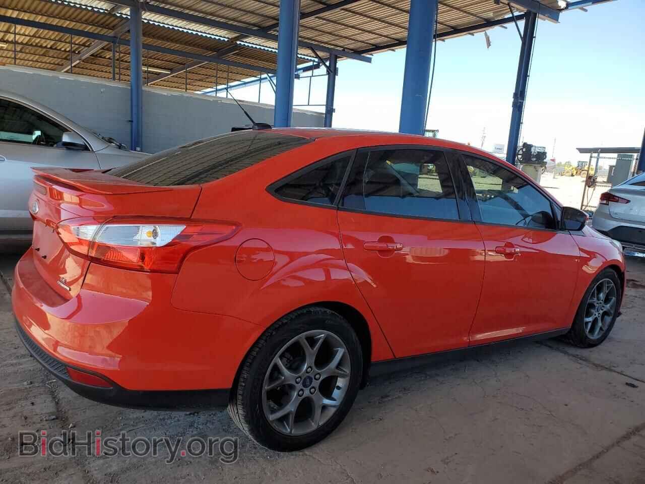 2014 FORD FOCUS - VIN: 1FADP3F21EL111434 - Фото 3