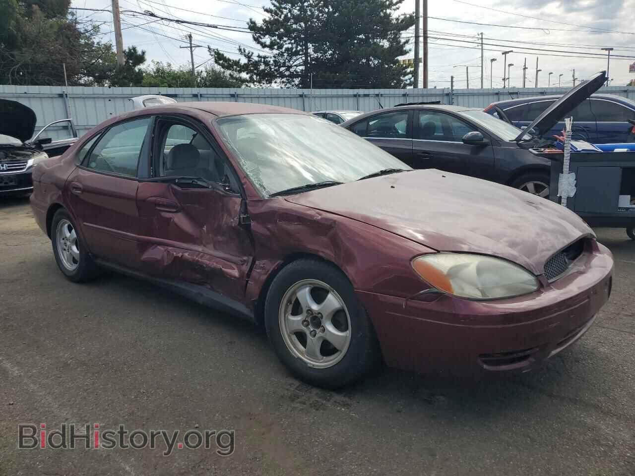 2005 FORD TAURUS - VIN: 1FAFP53U45A102457 - Фото 4
