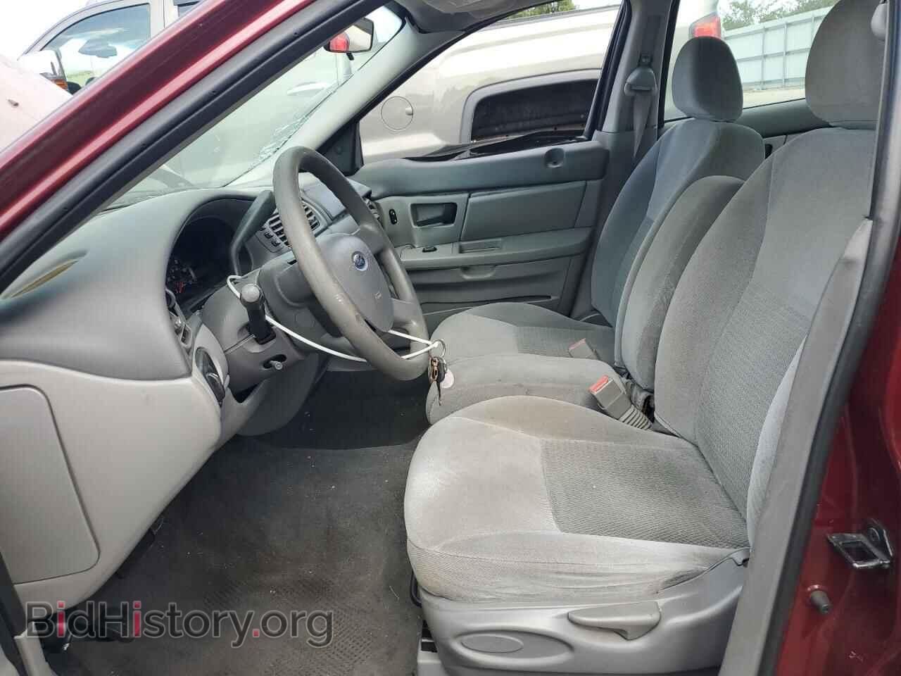 2005 FORD TAURUS - VIN: 1FAFP53U45A102457 - Фото 7
