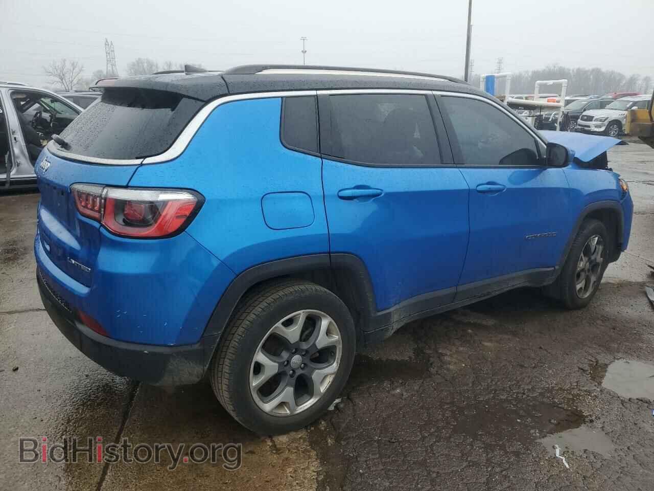 2018 JEEP COMPASS - VIN: 3C4NJDCB8JT435599 - Фото 3
