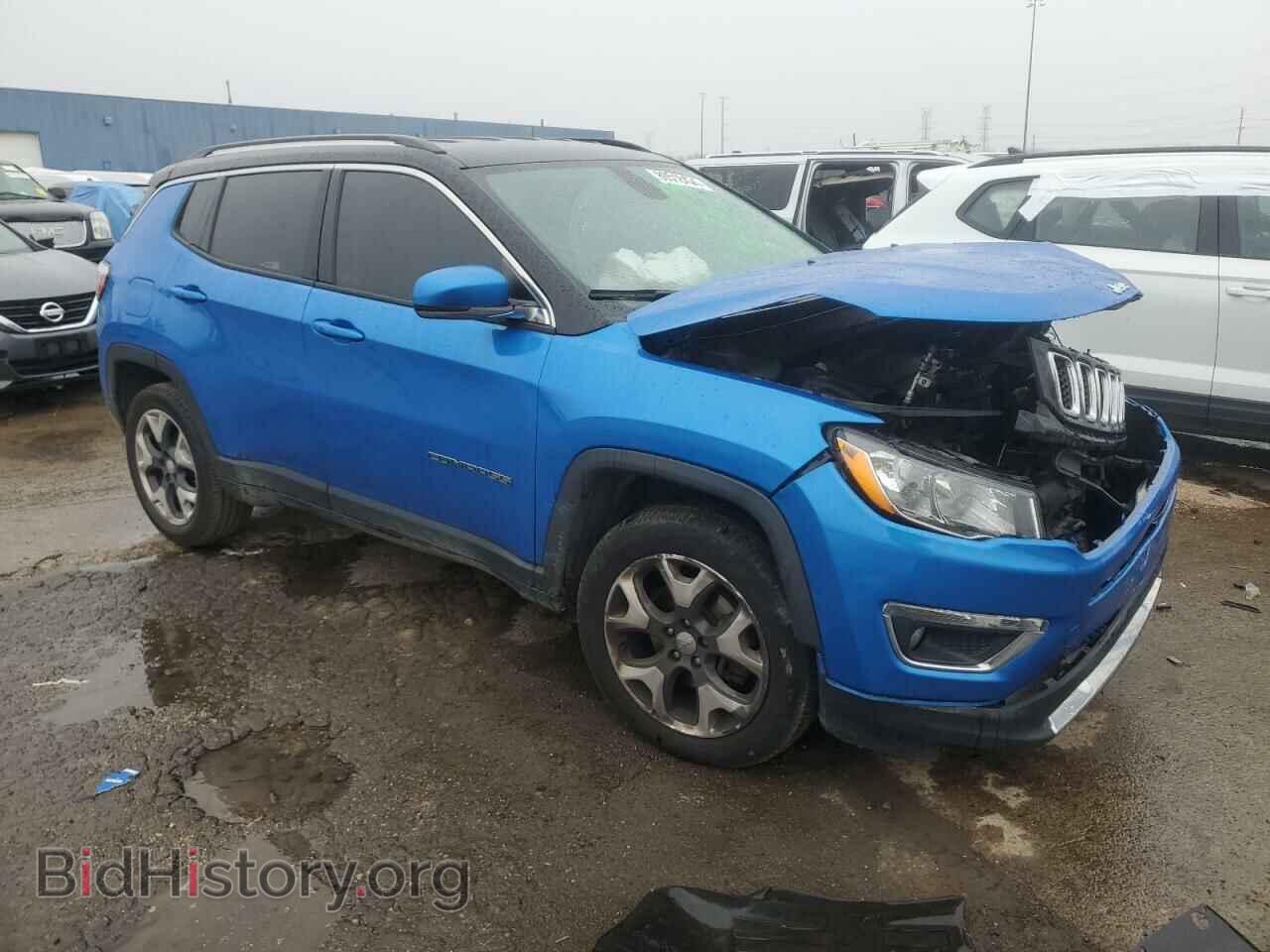 2018 JEEP COMPASS - VIN: 3C4NJDCB8JT435599 - Фото 4