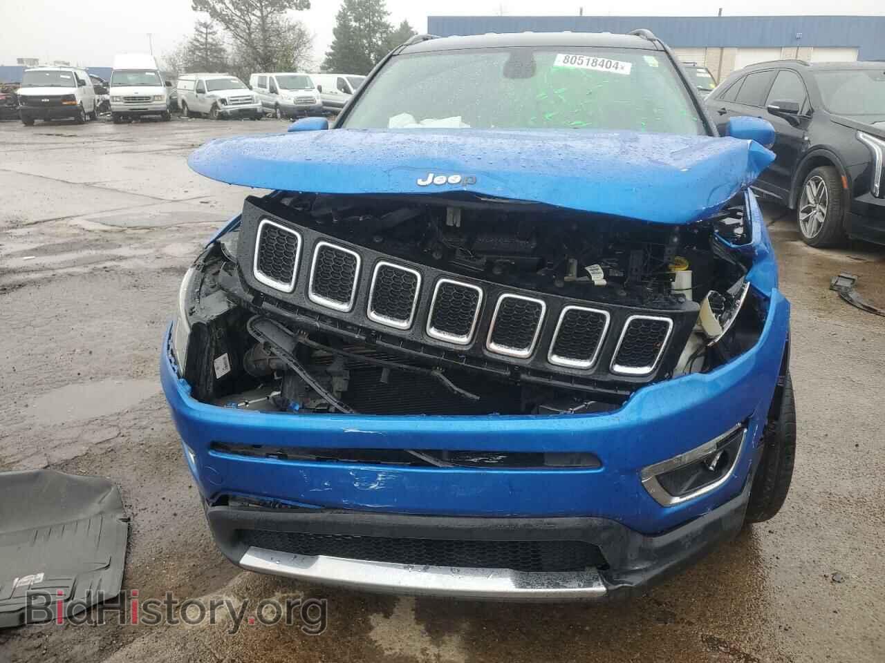 2018 JEEP COMPASS - VIN: 3C4NJDCB8JT435599 - Фото 5