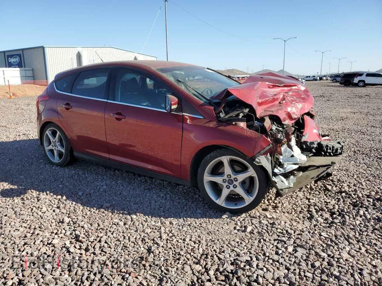 2014 FORD FOCUS - VIN: 1FADP3N26EL269009 - Фото 4