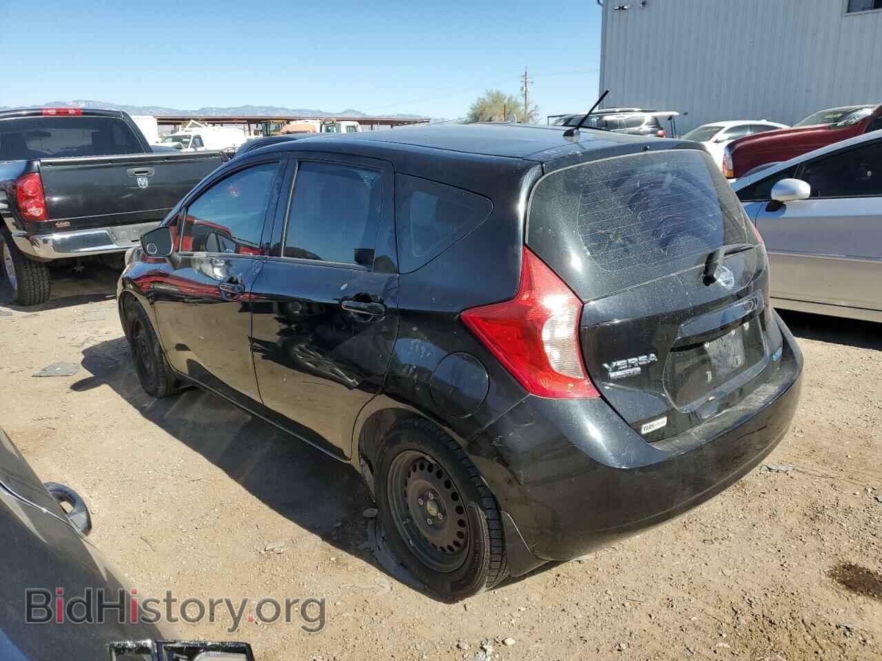 2015 NISSAN VERSA - VIN: 3N1CE2CP8FL393652 - Фото 2