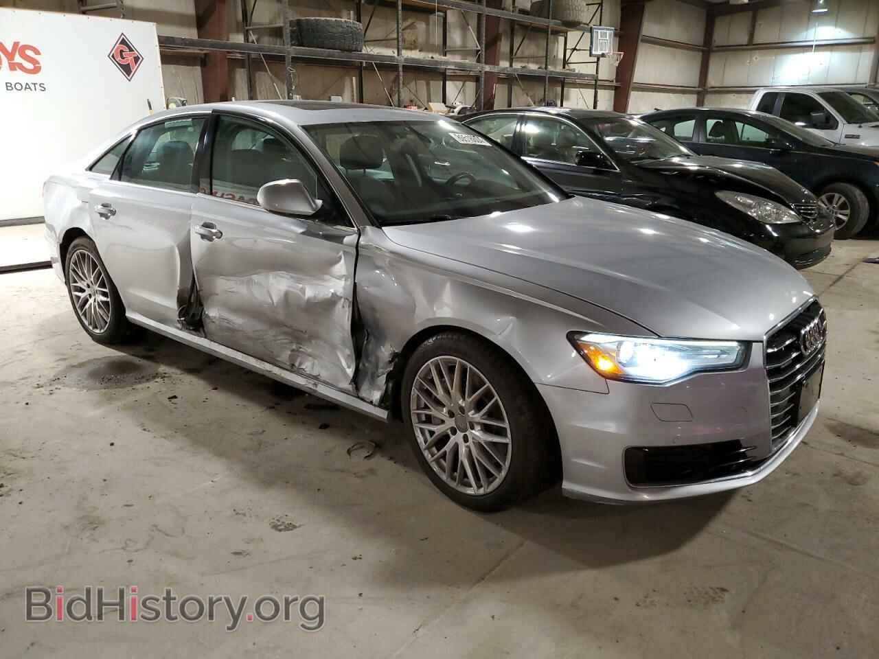 2016 AUDI A6 - VIN: WAUFMAFC5GN000768 - Фото 4