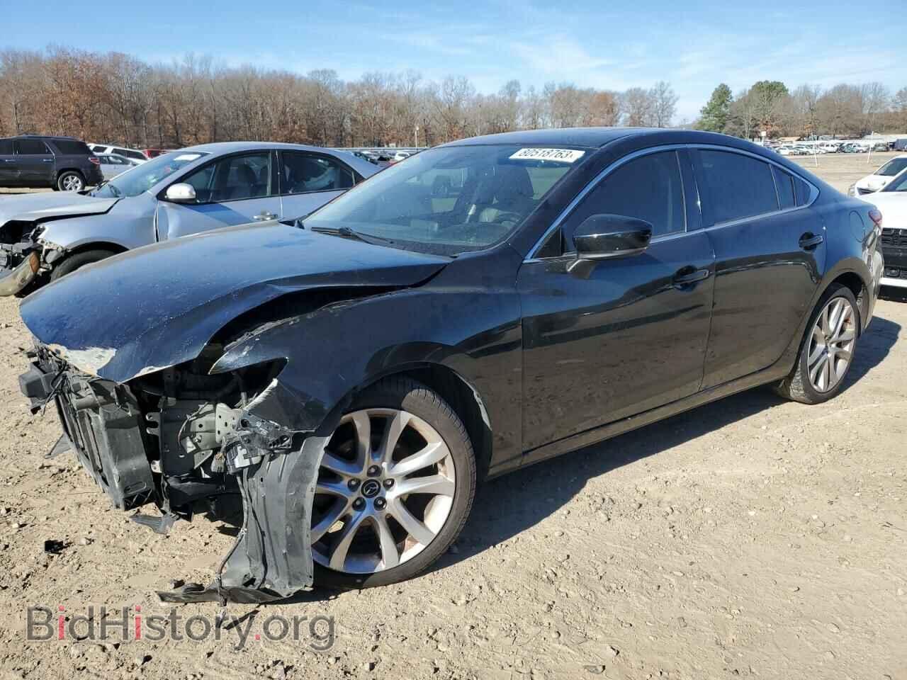 Фотография JM1GL1V56H1103915 - MAZDA 6 2017