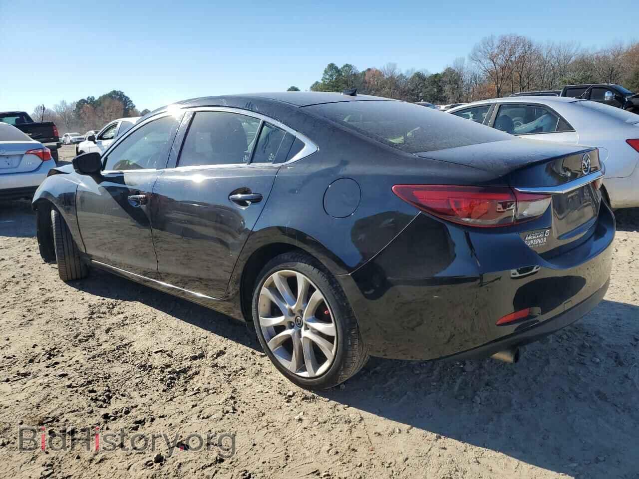 2017 MAZDA 6 - VIN: JM1GL1V56H1103915 - Фото 2