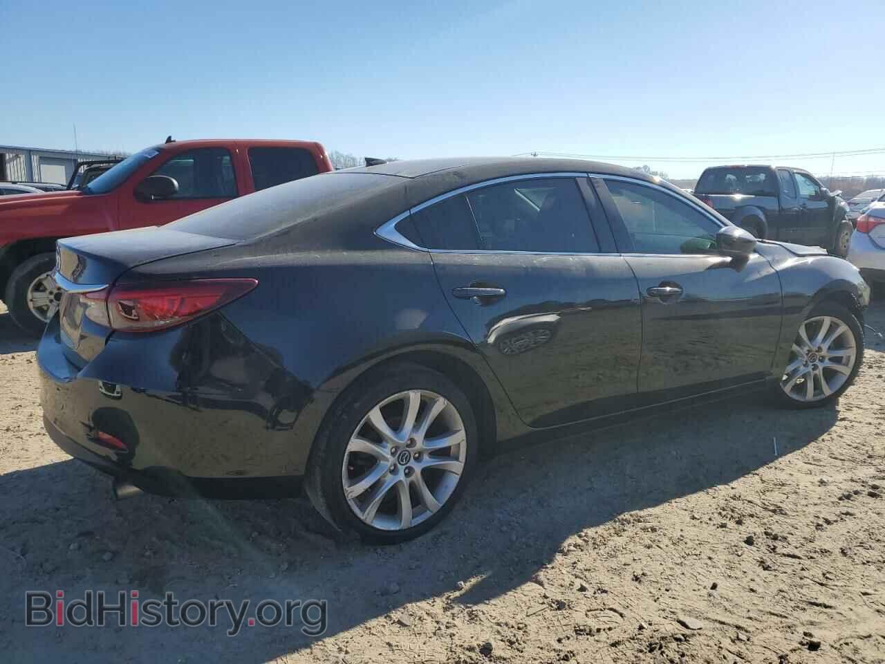 2017 MAZDA 6 - VIN: JM1GL1V56H1103915 - Фото 3