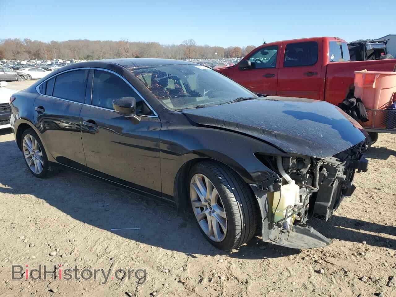2017 MAZDA 6 - VIN: JM1GL1V56H1103915 - Фото 4
