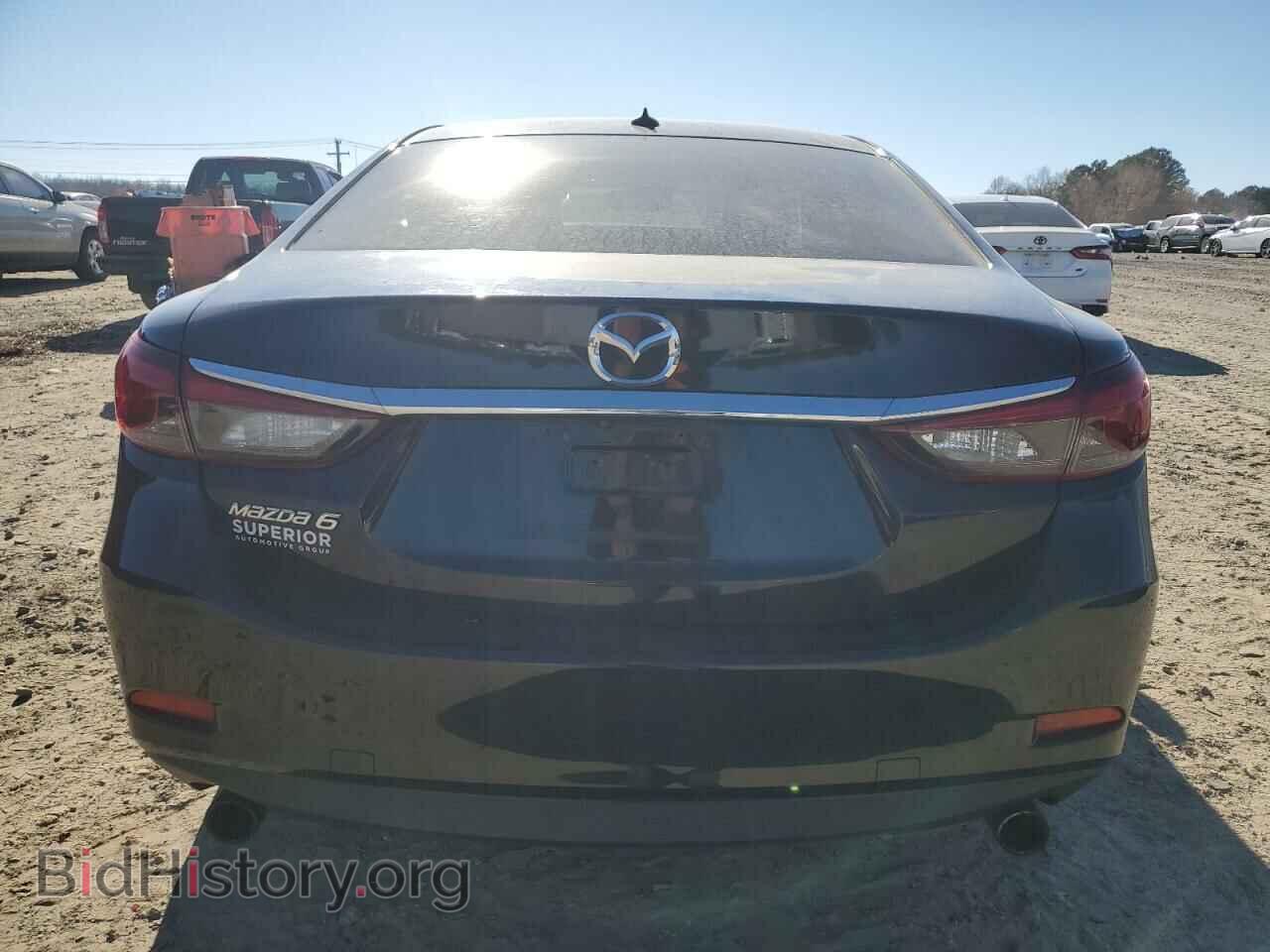 2017 MAZDA 6 - VIN: JM1GL1V56H1103915 - Фото 6