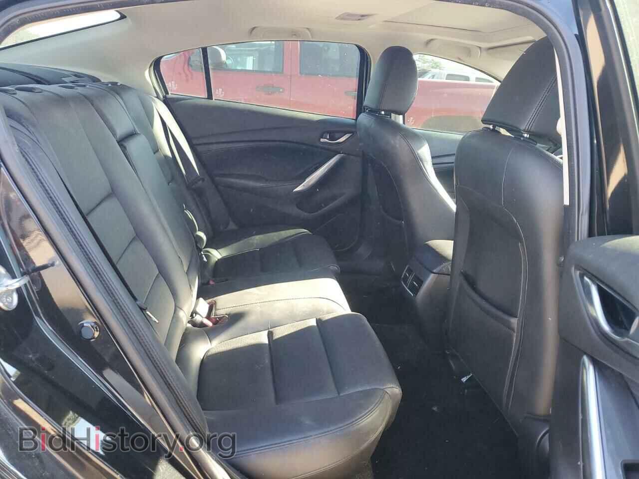 2017 MAZDA 6 - VIN: JM1GL1V56H1103915 - Фото 10