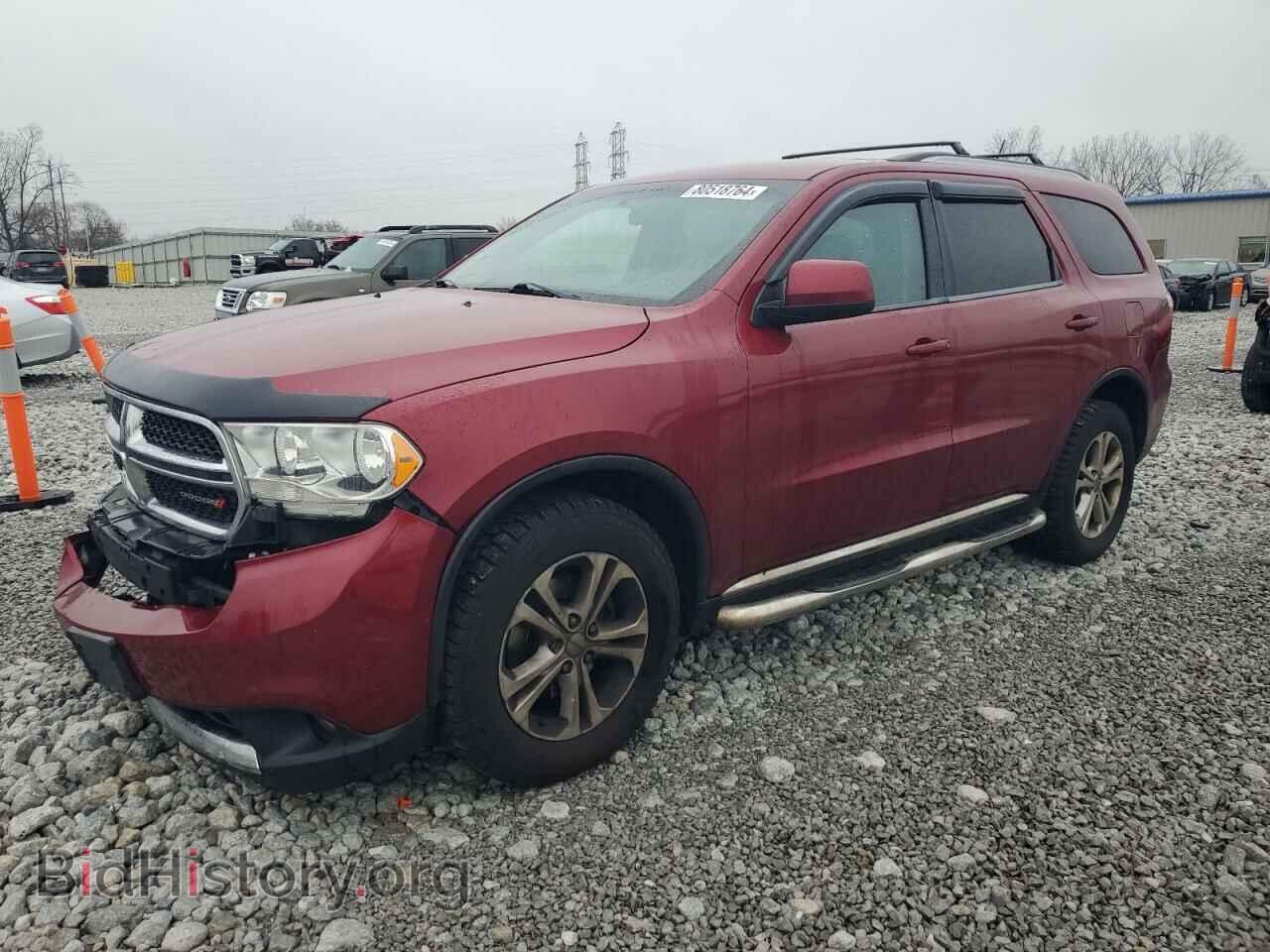 Photo 1C4RDJAG6DC574376 - DODGE DURANGO 2013