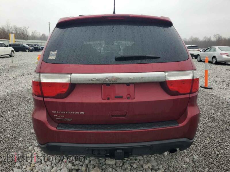 2013 Dodge DURANGO (VIN 1C4RDJAG6DC574376) — фото 6 из 13