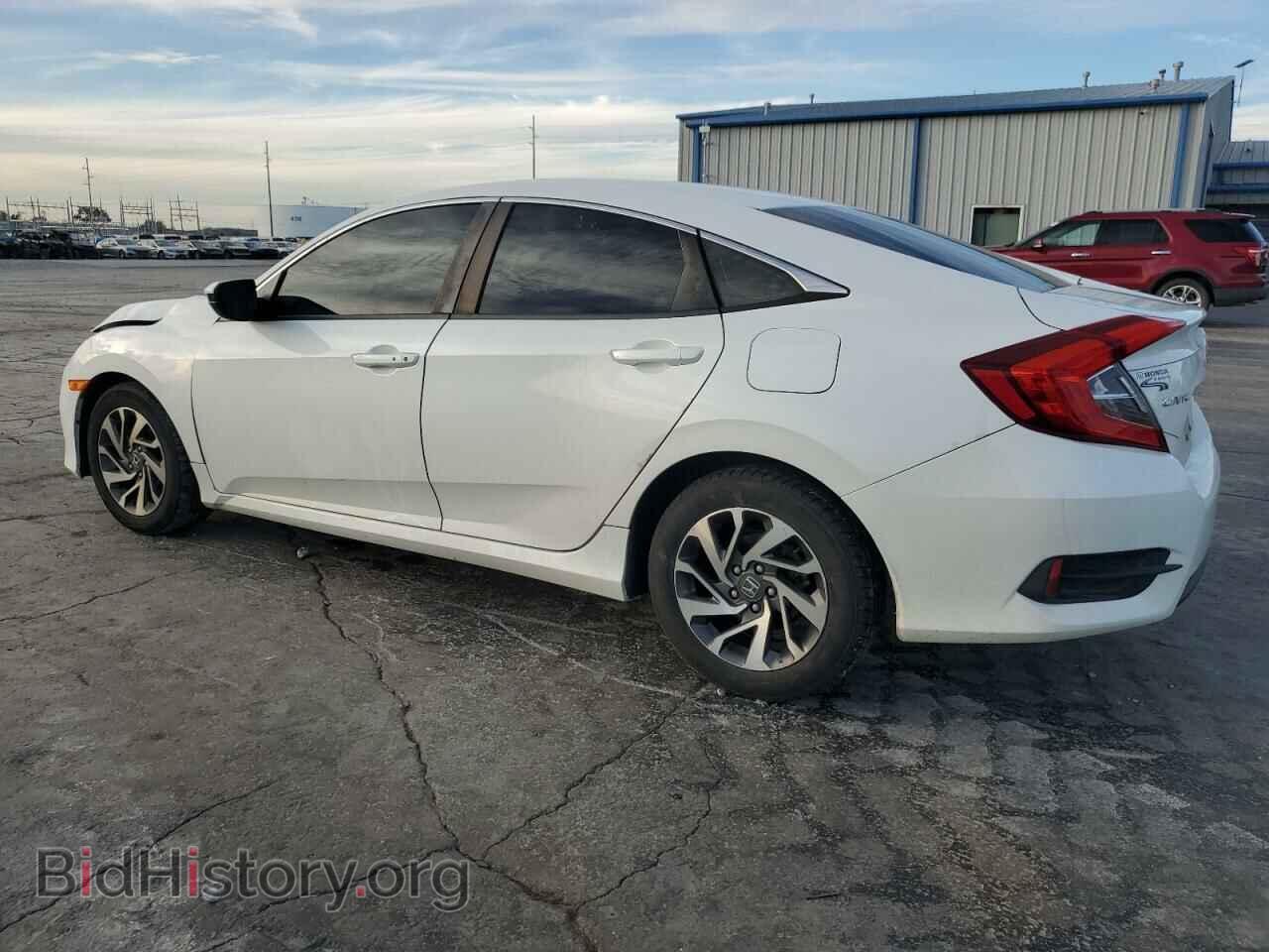 2016 HONDA CIVIC - VIN: 19XFC2F73GE057781 - Фото 2