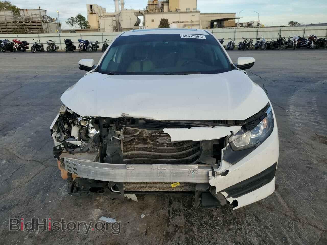 2016 HONDA CIVIC - VIN: 19XFC2F73GE057781 - Фото 5
