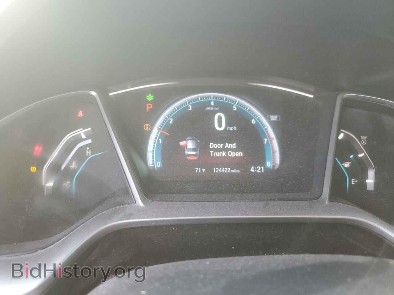 2016 HONDA CIVIC - VIN: 19XFC2F73GE057781 - Фото 9