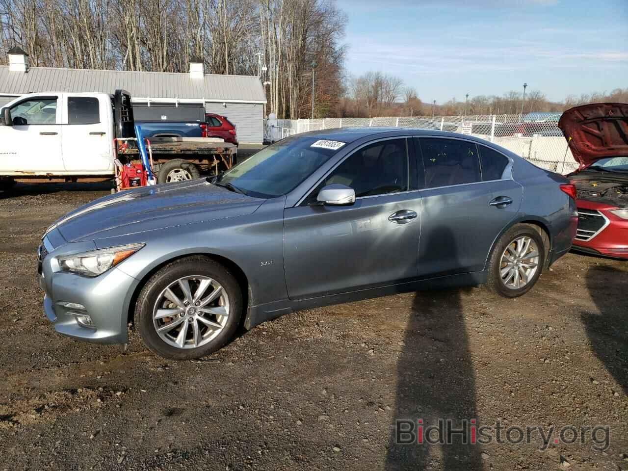 Фотография JN1EV7AR4GM342585 - INFINITI Q50 2016