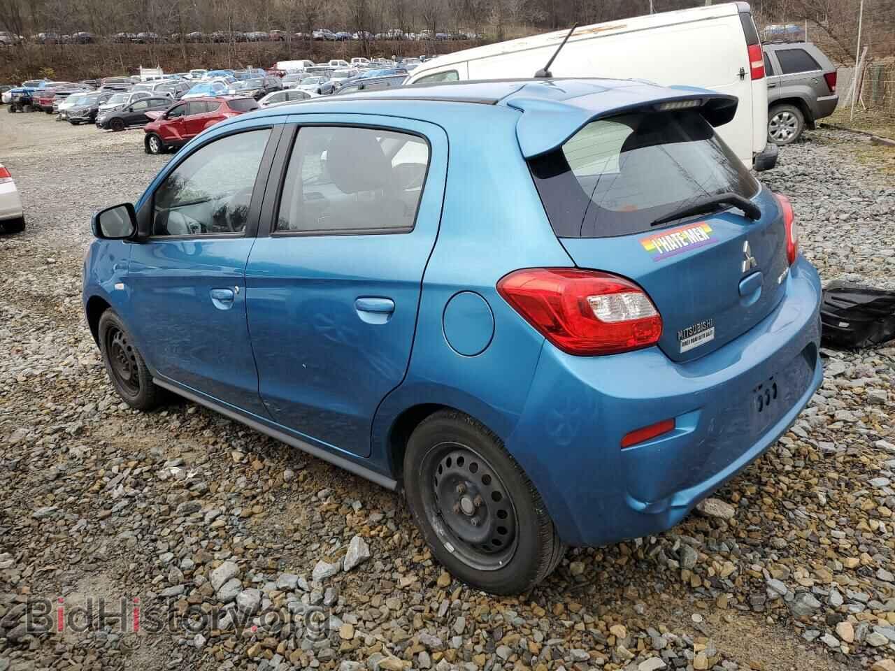 2017 MITSUBISHI MIRAGE - VIN: ML32A3HJ2HH007682 - Фото 2