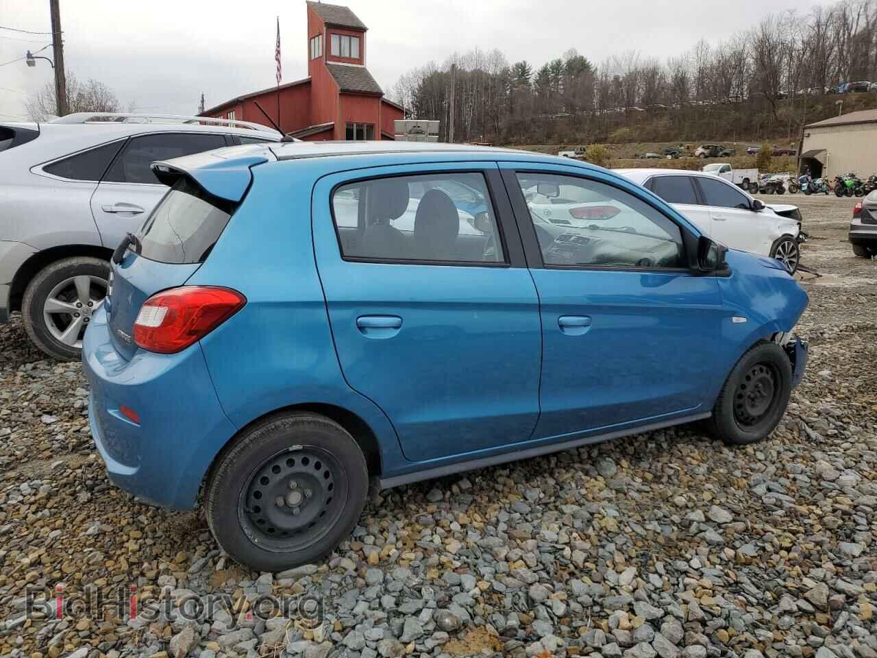 2017 MITSUBISHI MIRAGE - VIN: ML32A3HJ2HH007682 - Фото 3