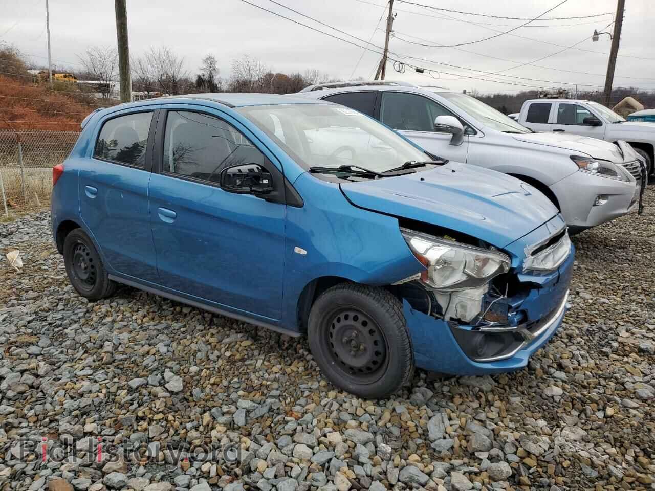 2017 MITSUBISHI MIRAGE - VIN: ML32A3HJ2HH007682 - Фото 4
