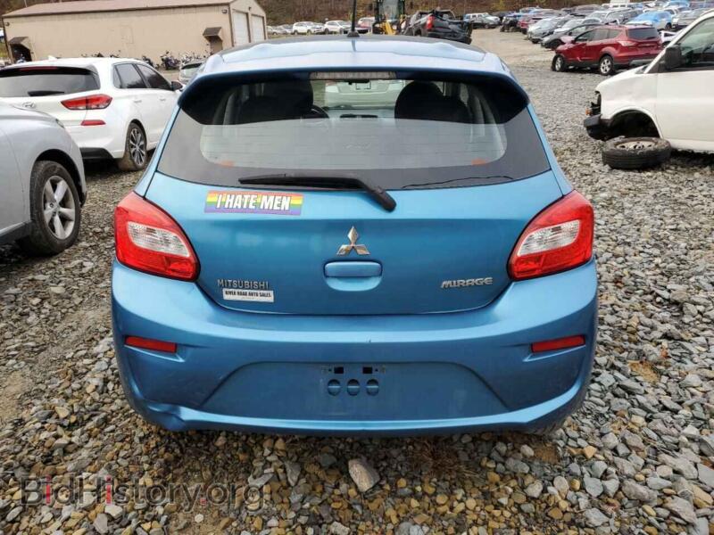 2017 Mitsubishi MIRAGE (VIN ML32A3HJ2HH007682) — photo 6 of 12