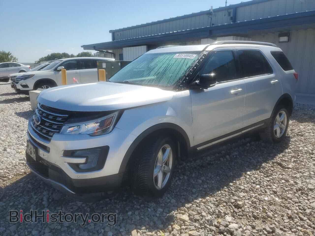 Фотография 1FM5K8D88HGD18512 - FORD EXPLORER 2017