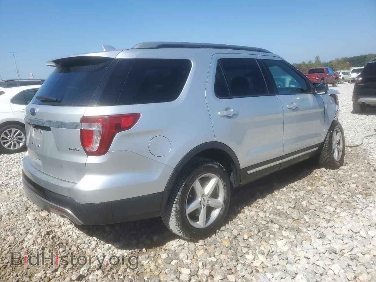 2017 FORD EXPLORER - VIN: 1FM5K8D88HGD18512 - Фото 3