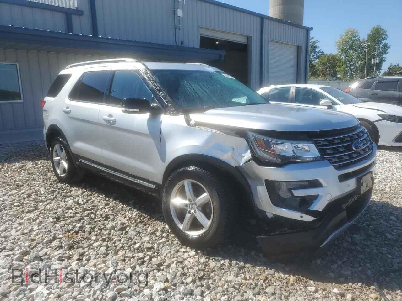 2017 FORD EXPLORER - VIN: 1FM5K8D88HGD18512 - Фото 4