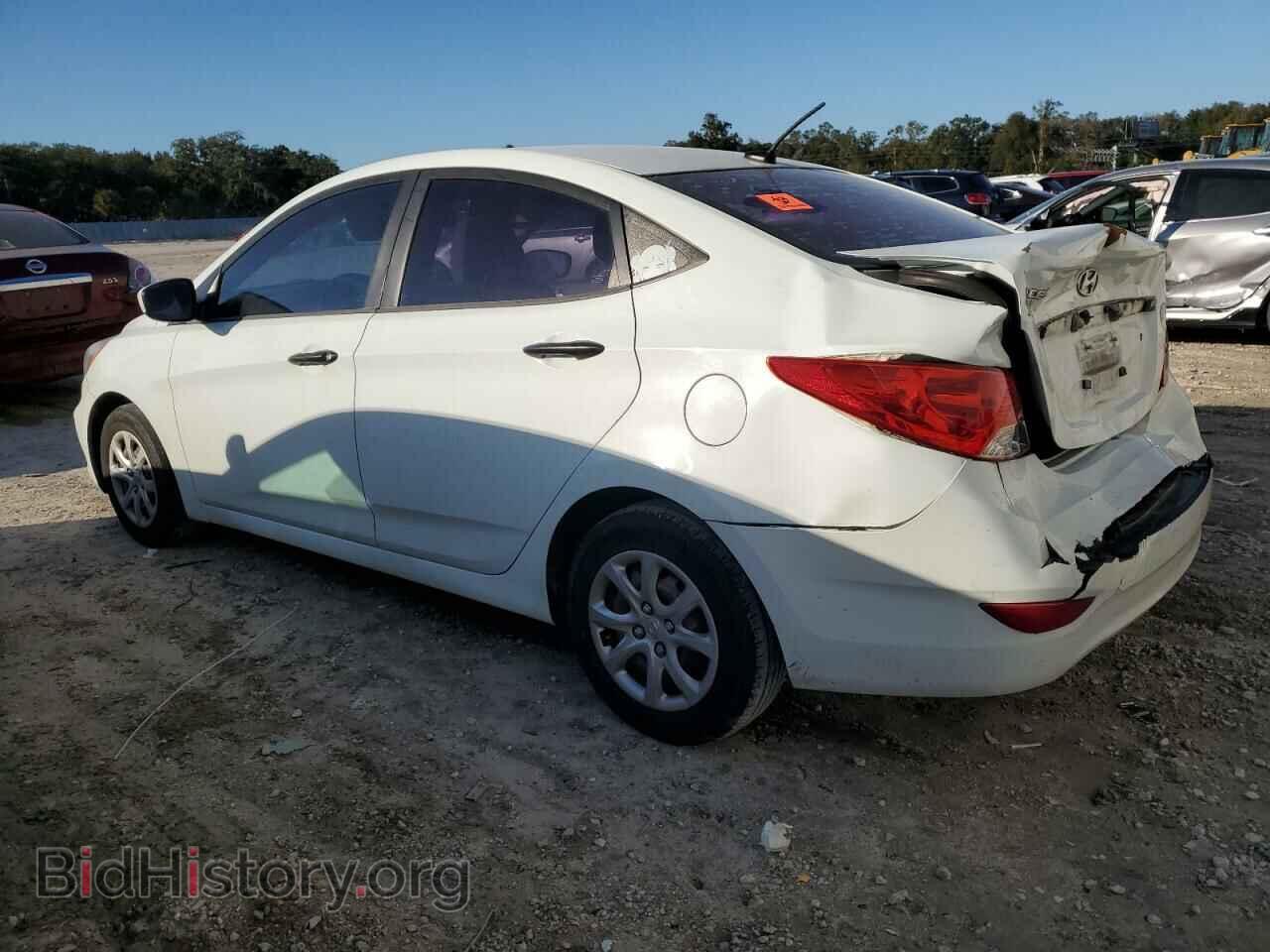 2012 HYUNDAI ACCENT - VIN: KMHCT4AEXCU095116 - Фото 2