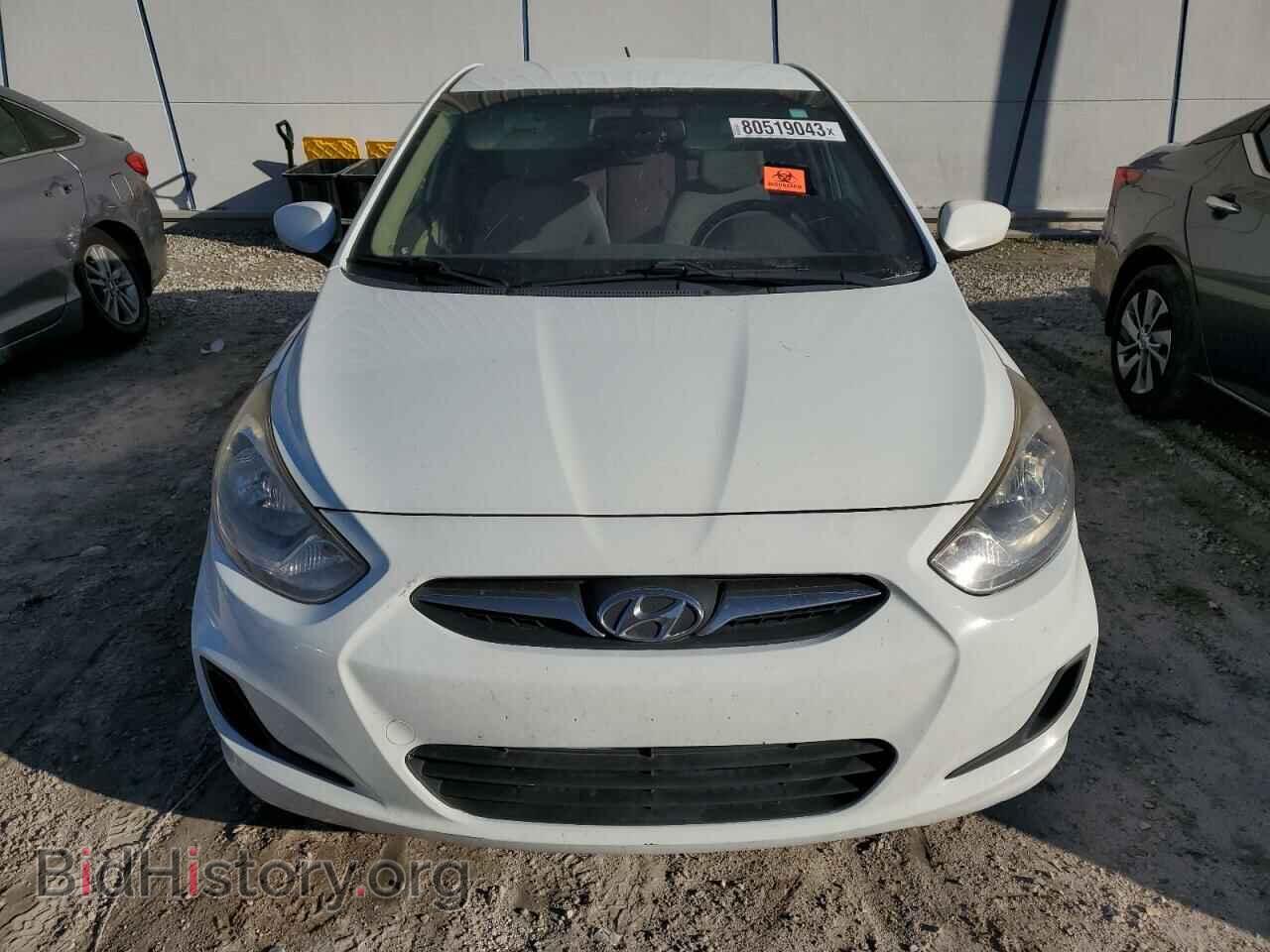 2012 HYUNDAI ACCENT - VIN: KMHCT4AEXCU095116 - Фото 5