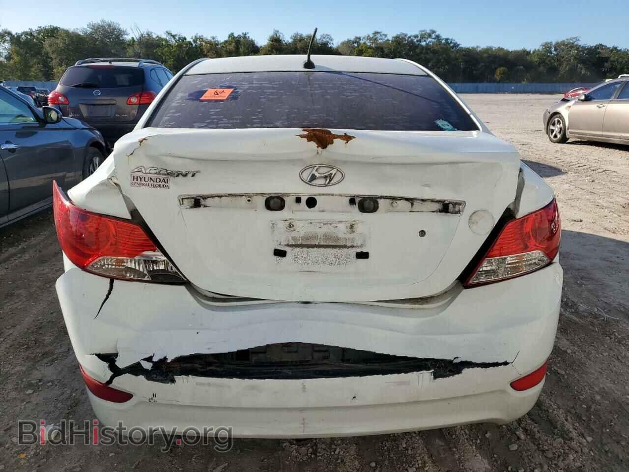 2012 HYUNDAI ACCENT - VIN: KMHCT4AEXCU095116 - Фото 6