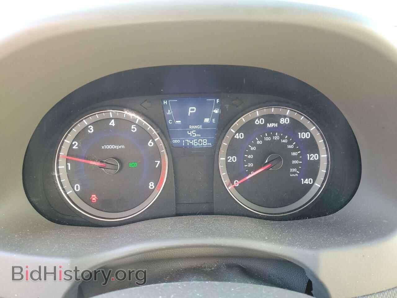 2012 HYUNDAI ACCENT - VIN: KMHCT4AEXCU095116 - Фото 9