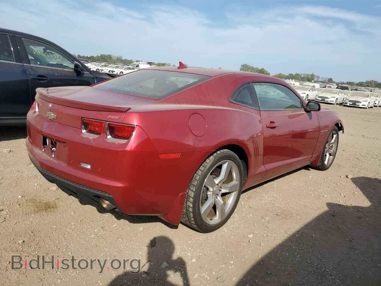 2013 CHEVROLET CAMARO - VIN: 2G1FT1EW3D9224727 - Фото 3