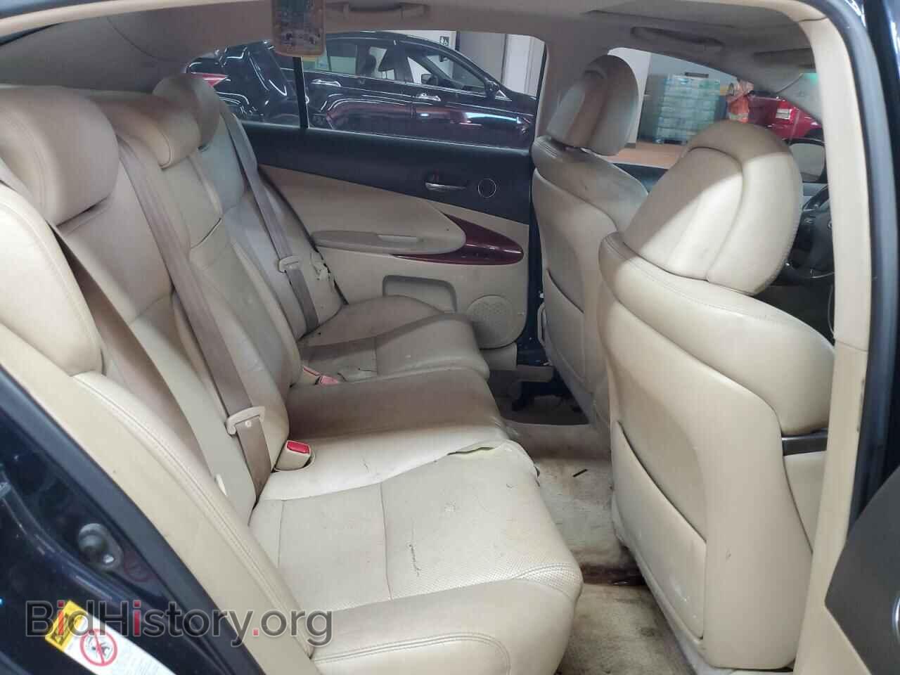 2008 LEXUS GS350 - VIN: JTHCE96S080014941 - Фото 10